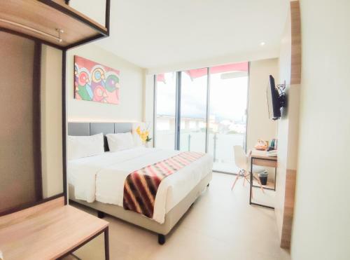 Front One Harvest Hotel Wonosobo in Wonosobo