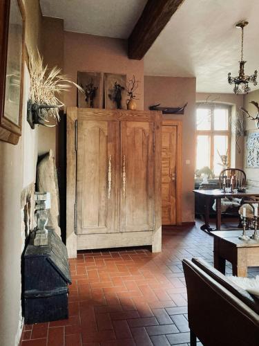 Viesnīcas āriene, Apartment In A Historic Manor House In Mecklenburg in Walkendorf