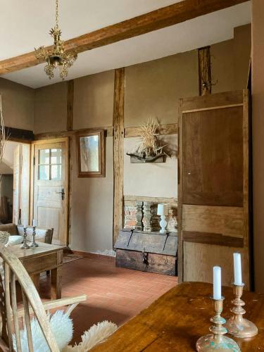 Viesnīcas āriene, Apartment In A Historic Manor House In Mecklenburg in Walkendorf