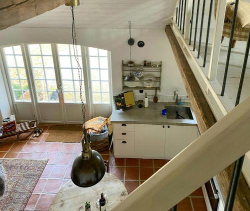 外部景觀, Rural Guest Apartment In Grevlunda Hills in 聖奧洛夫