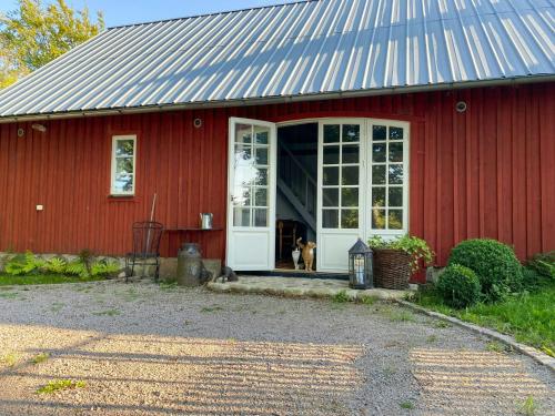 外部景觀, Rural Guest Apartment In Grevlunda Hills in 聖奧洛夫