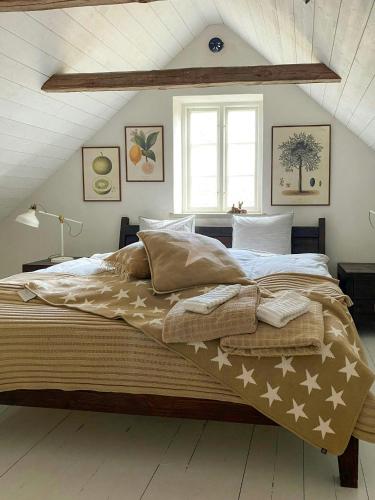 外部景觀, Rural Guest Apartment In Grevlunda Hills in 聖奧洛夫