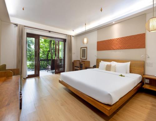 1 double bed