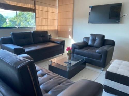 Air-conditioned apartment