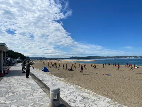 田辺 Beer&Guesthouse Nagi ホテル 眺望