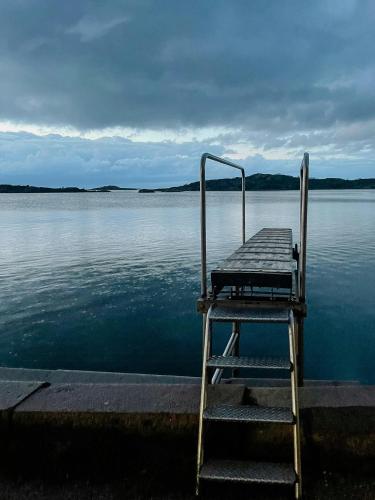 A szálláshely kívülről, Sea View Summer House In Hunnebostrand in Hunnebostrand