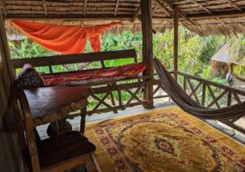 Balcony/terrace, Family Batcave Homestay near Phnom Banan
