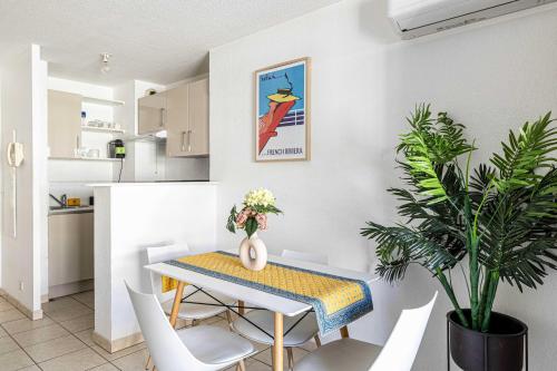 Bright One bedroom Apt with Parking and Terrace in ปราโด เรปูบลิก