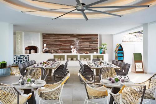 餐廳, 長灘島林德酒店 (The Lind Boracay) in 1號站