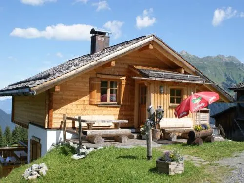 Chalet in Sankt Gallenkirch near Ski Bus in Sankt Gallenkirch, Österreich