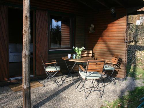 Balcony/terrace, Dog-friendly holiday home in the Knull in Neuenstein