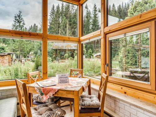 Iekārtas, Peaceful Stay in Jagersgrun in Muldenhammer