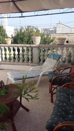 Balcony/terrace, Suites Piazza Umberto in Ortelle