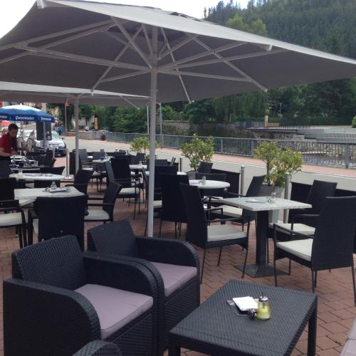 Étterem, Hotel Garni Aich in Sankt Blasien