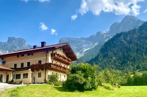 Alpen Appartements Oberlehengut - keine Haustiere - allergikerfreundlich