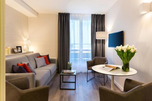 Citadines Montmartre Paris, París