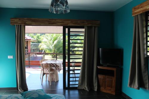 บริการและสิ่งอำนวยความสะดวก, Vai'Ute'Ute Lodge, Raiatea in เทไวโต