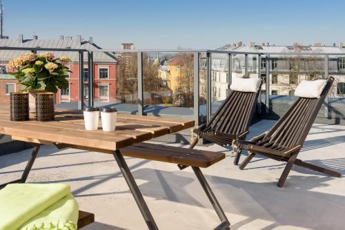 Balcony/terrace, The Apartments Company - Majorstuen in St. Hanshaugen