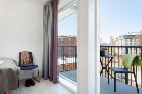 Balcony/terrace, The Apartments Company - Majorstuen in St. Hanshaugen