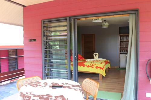 บริการและสิ่งอำนวยความสะดวก, Vai'Ute'Ute Lodge, Raiatea in เทไวโต