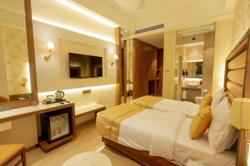 2 twin beds