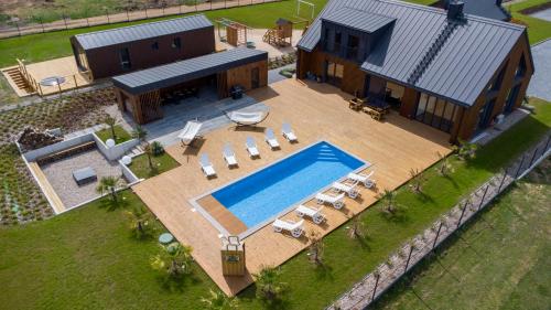 Viesnīcas āriene, Rezydencja Wierzchlesie in Lipowy Most