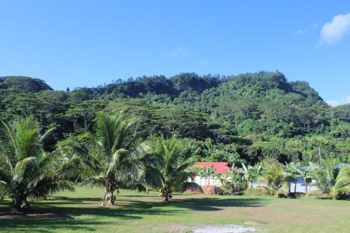 ทัศนียภาพ, Vai'Ute'Ute Lodge, Raiatea in เทไวโต