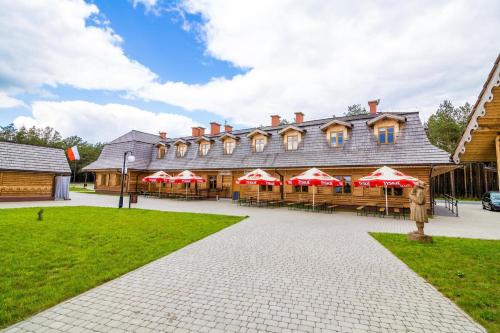 Viesnīcas āriene, Kurpiowska Kraina in Wydmusy