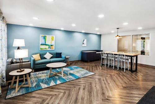Előcsarnok, WoodSpring Suites Sumter near Shaw AFB in Sumter (Dél-Karolina)