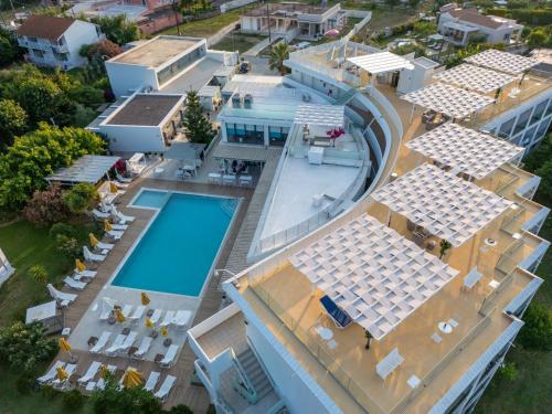 Nasos Hotel & Resort Hotel de charme Vragkaniótika