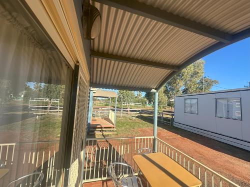 Erkély/terasz, The Eulo Queen Hotel in Cunnamulla
