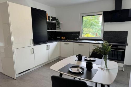 Living-Apartment-mit-Kamin-und-Terrasse, Drezno (zdjęcie 3)