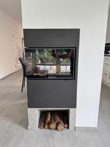 Living-Apartment-mit-Kamin-und-Terrasse, Drezno (zdjęcie 9)