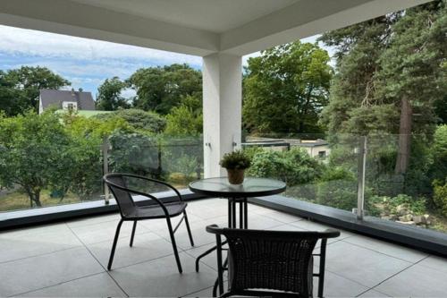Living-Apartment-mit-Kamin-und-Terrasse, Drezno (zdjęcie 10)