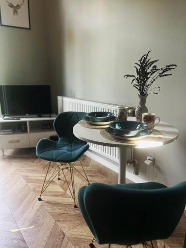 Apartament w zabytkowym budynku