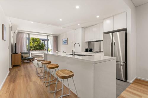 150m to Surf Beach - Central Location - 2BR in Kiama
