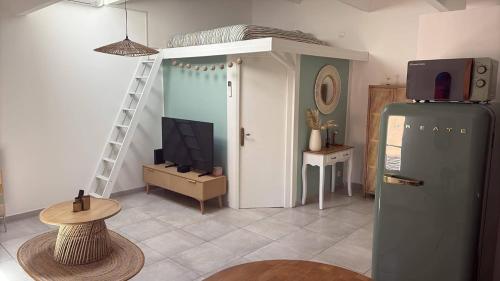 Appartement chaleureux climatisé - Location saisonnière - La Ciotat