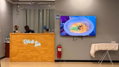 Rihiveli inn in Thaa Atoll