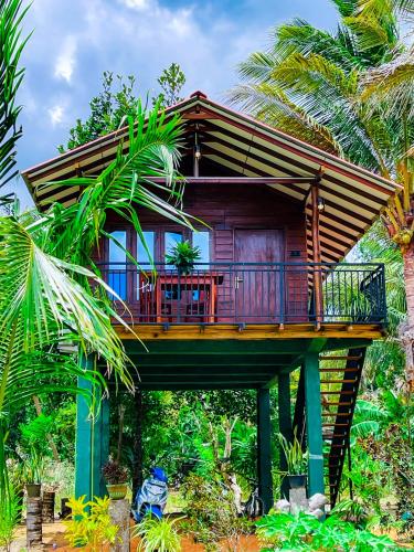Exterior view, Sigiri Sandilu Homestay in Sigiriya