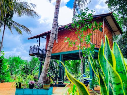 Exterior view, Sigiri Sandilu Homestay in Sigiriya