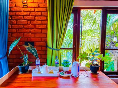 Garden, Sigiri Sandilu Homestay in Sigiriya