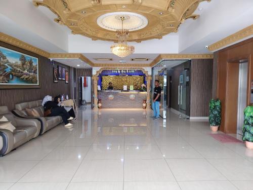 Lobby, The Ardens Hotel - Nong Chik, Kolam Air, Johor Bahru near KPJ @ Johor Specialist Hospital