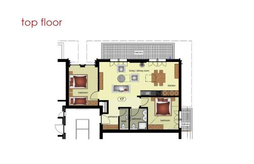 Apartment Stotzhalten DG 3.5 - GriwaRent AG - image 4