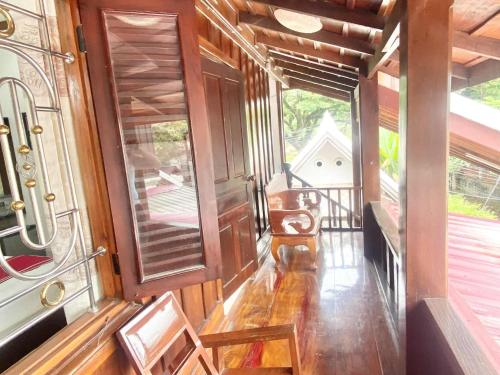 Balkon/Terrasse, Luangprabang Suankeo boutique Villa in Luang Prabang