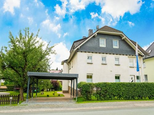 Exterior view of Luxurious Apartment in Medebach near public pool