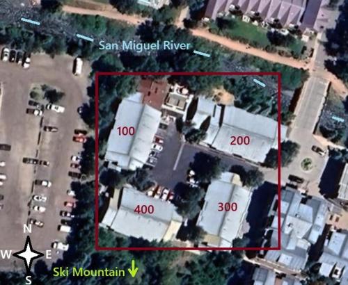 Mountainside Inn 403 by Alpine Lodging Telluride in เตลลูไรด์ (CO)