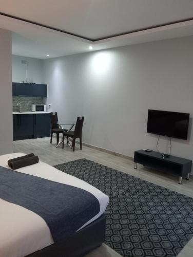 Beautiful Studio Apartment with backup and Fast WiFi in Chelston