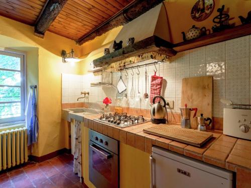 virtuve, Guest house Gentile in Tagliolo Monferrato in Tagliolo Monferrato