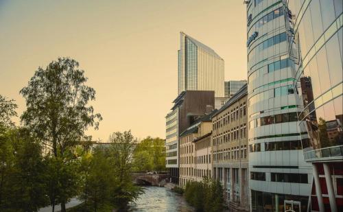Surrounding environment, Modern Room in shared apartment with a Beautiful Private Balcony in St. Hanshaugen