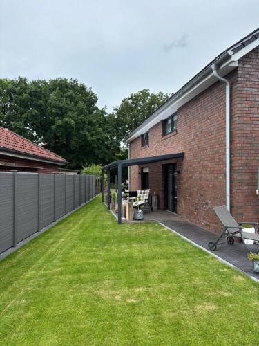 Viesnīcas āriene, -33- Exklusive FeWo Papenburg - Westoverledingen - Grenzweg - in Westoverledingen